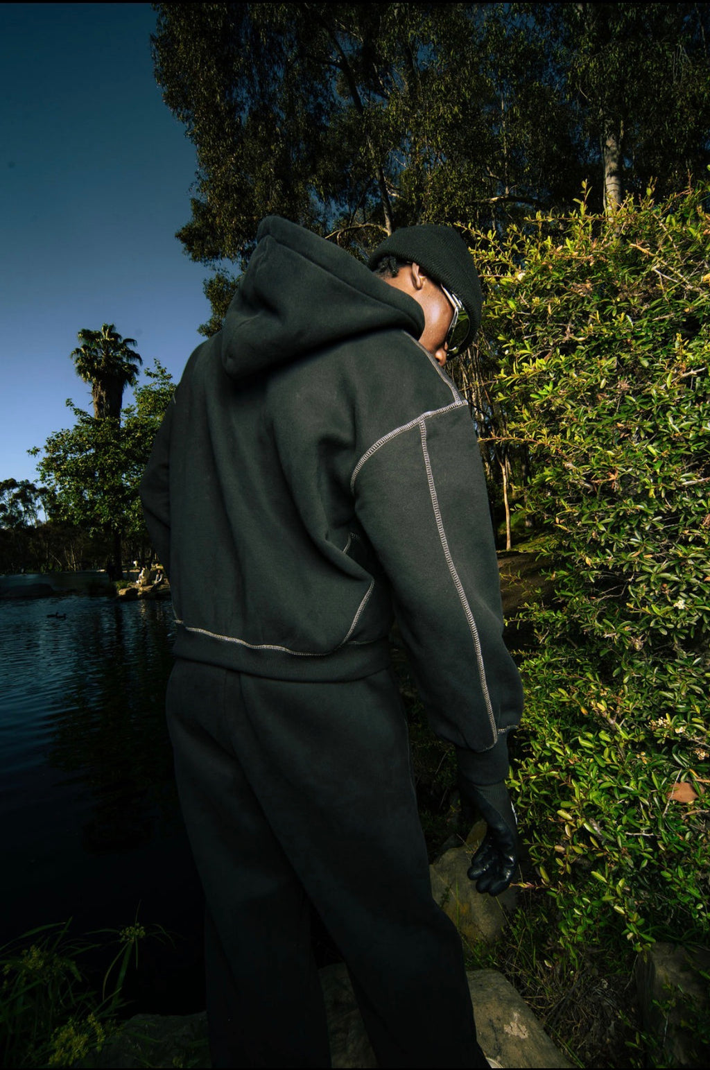 INUSAKI Uniform Zip Hoodie